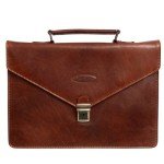 Personalized Luxury Leather U.S. Portfolio Folder - Vasto