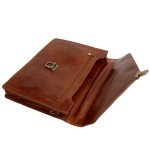 Personalized Luxury Leather U.S. Portfolio Folder - Vasto