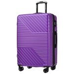 Flieks Lightweight 3-Piece Hardshell Luggage Set