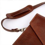 Personalized Luxury Leather U.S. Portfolio Folder - Vasto