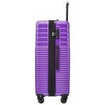 Flieks Lightweight 3-Piece Hardshell Luggage Set