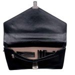 Personalized Luxury Leather U.S. Portfolio Folder - Vasto