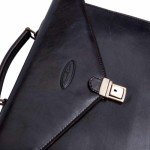 Personalized Luxury Leather U.S. Portfolio Folder - Vasto