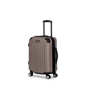 Kenneth Cole REACTION Expandable 20-Inch Spinner Suitcase