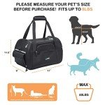 JESPET Airline Approved Soft-Sided Pet Carrier