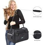 JESPET Airline Approved Soft-Sided Pet Carrier