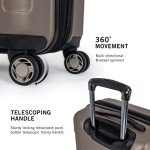 Kenneth Cole REACTION Expandable 20-Inch Spinner Suitcase