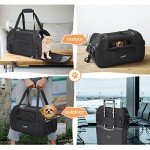 JESPET Airline Approved Soft-Sided Pet Carrier