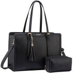LOVEVOOK Lightweight Laptop Tote Bag for Women