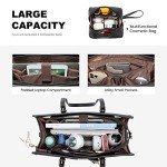 LOVEVOOK Lightweight Laptop Tote Bag for Women