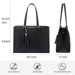 LOVEVOOK Lightweight Laptop Tote Bag for Women