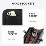 LOVEVOOK Lightweight Laptop Tote Bag for Women