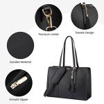 LOVEVOOK Lightweight Laptop Tote Bag for Women