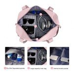 WONHOX Waterproof Expandable Travel Tote Bag - Pink