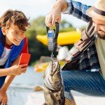 Digital Luggage Scale with Backlit Display & Tape