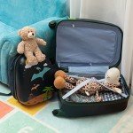 Dinosaur Kids Luggage Set with Backpack and Suitcase