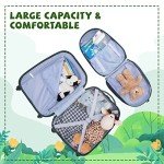 Dinosaur Kids Luggage Set with Backpack and Suitcase