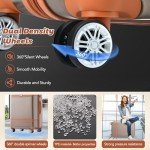 Merax Rugged 3-Piece Hardside Luggage Set