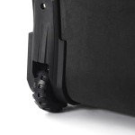 32” Expandable Soft-Sided Duffel Bag - Black Orange