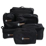 7-Piece Premium Travel Packing Cubes Set