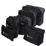 7-Piece Premium Travel Packing Cubes Set