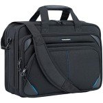KROSER 17.3 Inch Laptop Briefcase & Messenger Bag