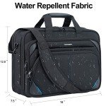 KROSER 17.3 Inch Laptop Briefcase & Messenger Bag