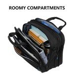 KROSER 17.3 Inch Laptop Briefcase & Messenger Bag