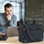KROSER 17.3 Inch Laptop Briefcase & Messenger Bag