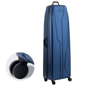 UNIHIMAL Waterproof Hard Case Golf Travel Bag