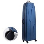 UNIHIMAL Waterproof Hard Case Golf Travel Bag