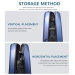 UNIHIMAL Waterproof Hard Case Golf Travel Bag