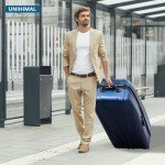 UNIHIMAL Waterproof Hard Case Golf Travel Bag
