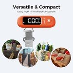 Digital 110 Lbs Luggage Scale with LCD Display