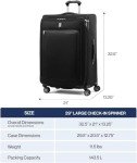 Travelpro Platinum Elite 29-Inch Expandable Spinner Luggage