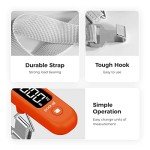 Digital 110 Lbs Luggage Scale with LCD Display