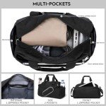 Compact 14-Inch Gym Bag for Travel & Sports