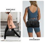 Compact 14-Inch Gym Bag for Travel & Sports