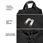 Compact 14-Inch Gym Bag for Travel & Sports
