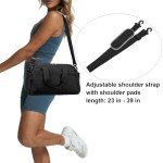 Compact 14-Inch Gym Bag for Travel & Sports