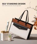LOVEVOOK Women's 2-in-1 Laptop Tote Bag