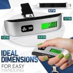 Portable Luggage Weight Scale for Travel Essentials