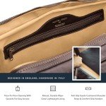 Personalized Black Luxury Leather Travel Duffle Bag