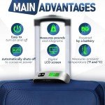 Portable Luggage Weight Scale for Travel Essentials