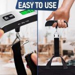 Portable Luggage Weight Scale for Travel Essentials