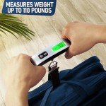 Portable Luggage Weight Scale for Travel Essentials