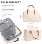 6-Piece Expandable Suitcase Set with TSA Lock