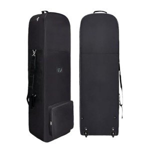 Wheeled Golf Travel Bag with Hard Top Convertible