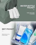 Versatile Travel Duffel Bag with Shoe Compartment
