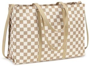 Stylish 15.6" Laptop Tote Bag for Women